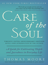 Cover image for Care of the Soul